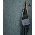 Pip Studio|Romantic wallpaper with large blue flowers|Romantic