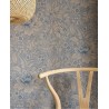 Pip Studio|Papier peint romantique grandes fleurs bleues et beiges|Papier Peint