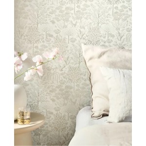 Pip Studio|Romantic wallpaper with green forest landscape|Wallpaper 2