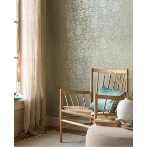 Pip Studio|Romantische Tapete mit Waldlandschaft in Terrakotta|Tapeten 2