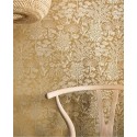 Pip Studio|Papier peint romantique paysage forestier ocre|Papier Peint