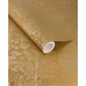 Pip Studio|Papier peint romantique paysage forestier ocre|Papier Peint
