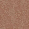 Pip Studio|Romantische Tapete mit Waldlandschaft in Terrakotta|Tapeten