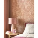 Pip Studio|Romantische Tapete mit Waldlandschaft in Terrakotta|Tapeten