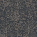 Pip Studio|Romantic wallpaper with blue forest landscape|Wallpaper