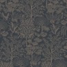 Pip Studio|Romantic wallpaper with blue forest landscape|Wallpaper