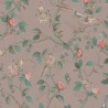 Pip Studio|Romantic wallpaper with flowers and birds in pink|Wallpaper