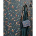 Pip Studio|Romantische Tapete mit Blumen und Vögeln in Blau|Romantisch