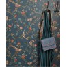 Pip Studio|Romantische Tapete mit Blumen und Vögeln in Blau|Romantisch