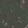 Pip Studio|Romantische Tapete mit chinesischen Porzellanvasen und Blumen in Grün|Tapeten