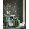 Pip Studio|Papier peint romantique vases en porcelaine chinoise et fleurs vert|Papier Peint