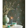 Pip Studio|Papier peint romantique vases en porcelaine chinoise et fleurs vert|Papier Peint