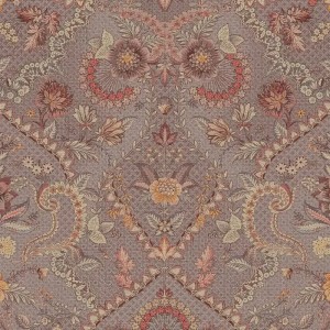 Rasch|Papier peint style ethnique effet textile multicolore|Ethnique