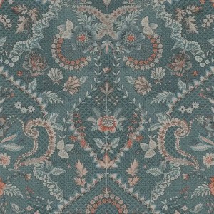 Marburg|Papier peint damas gris baroque|Damas