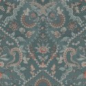 Pip Studio|Romantic damask-style floral wallpaper in blue|Romantic