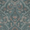 Pip Studio|Papier peint romantique floral style damas bleu|Romantique