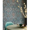 Pip Studio|Romantic damask-style floral wallpaper in blue|Romantic