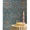 Pip Studio|Romantic damask-style floral wallpaper in blue|Romantic