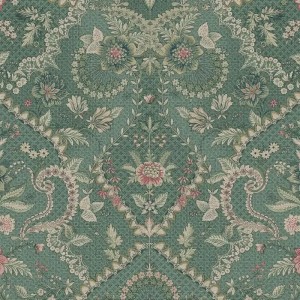 Pip Studio|Romantic damask-style floral wallpaper in blue|Romantic