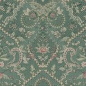 Pip Studio|Papier peint romantique floral style damas vert|Damas