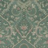 Pip Studio|Romantic damask-style floral wallpaper in green|Damask