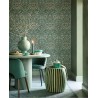 Pip Studio|Romantic damask-style floral wallpaper in green|Damask
