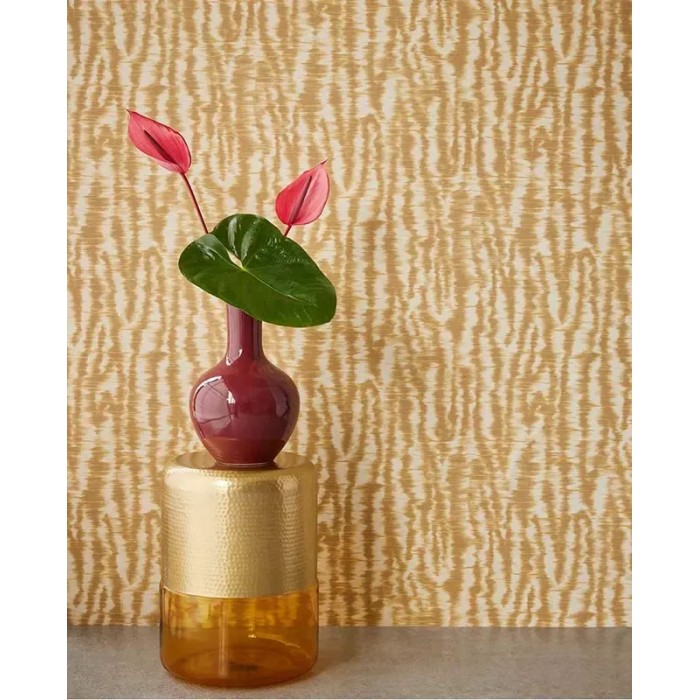 Eijffinger|Papel pintado ikat verde étnico|Papel Pintado