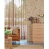 Eijffinger|Rustic wallpaper with taupe tropical branches|High-End