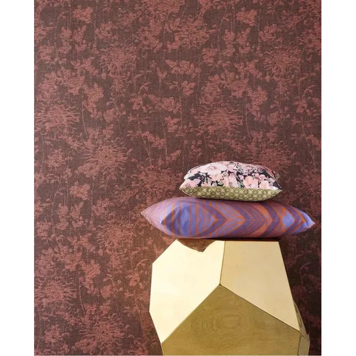 Eijffinger|Tapete tropische Zweige taupe rustikal|Hochwertige