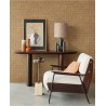 Eijffinger|Ethnic wallpaper with checked sackcloth in black|Wallpaper