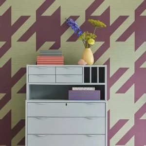 Eijffinger|Wandbild Tonimitat-Texturen terrakotta|Wandbild