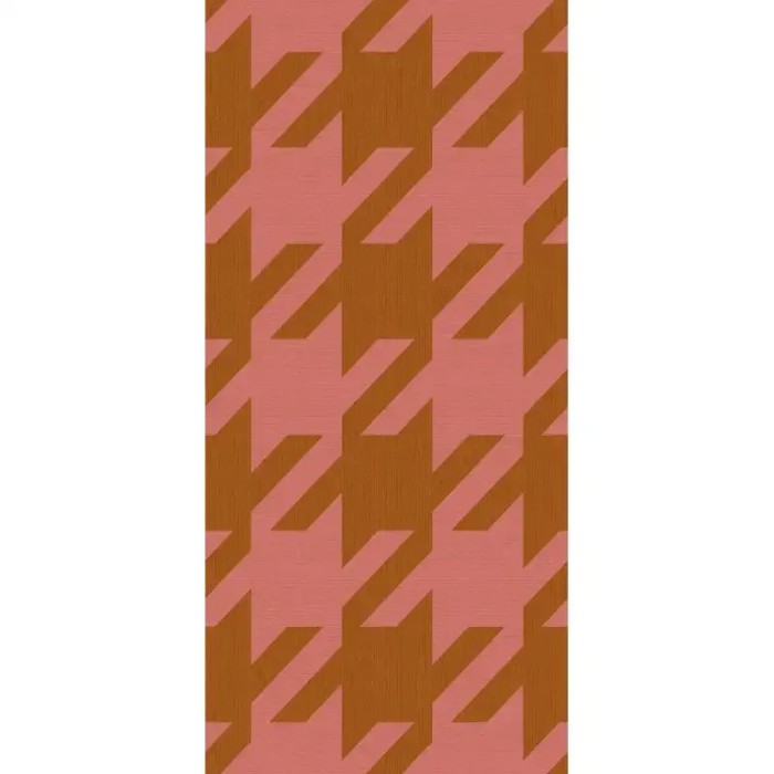 Eijffinger|Wandbild Retro Hahnentritt|Wandbild