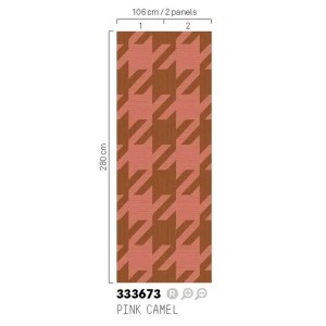 Casadeco|Wall mural wildflowers of Provence pattern|Wallmurals 2