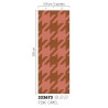 Eijffinger|Wandbild Retro Hahnentritt|Wandbild