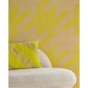 Eijffinger|Wall mural retro yellow houndstooth pattern|Wallmurals