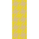Eijffinger|Wandbild Retro gelbes Hahnentritt-Muster|Wandbild