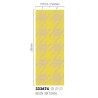Eijffinger|Wall mural retro yellow houndstooth pattern|Wallmurals