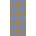 Eijffinger|Wall mural houndstooth pattern blue|Wallmurals