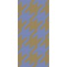 Eijffinger|Wall mural houndstooth pattern blue|Wallmurals