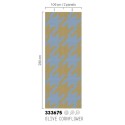 Eijffinger|Wall mural houndstooth pattern blue|Wallmurals
