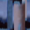 Eijffinger|Wall mural modern ikat abstract blue tones|Wallmurals