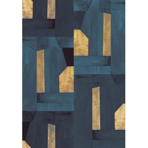 Eijffinger|Wandbild moderne zeitgenössische Ton-Schnitzerei|Wandbild 2