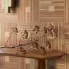 Eijffinger|Wall mural wood effect mosaic|Wallmurals