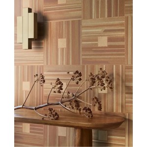 Rasch|Wallpaper wood-effect brown strips|Wood Imitation 2