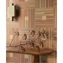 Eijffinger|Wall mural wood effect mosaic|Wallmurals