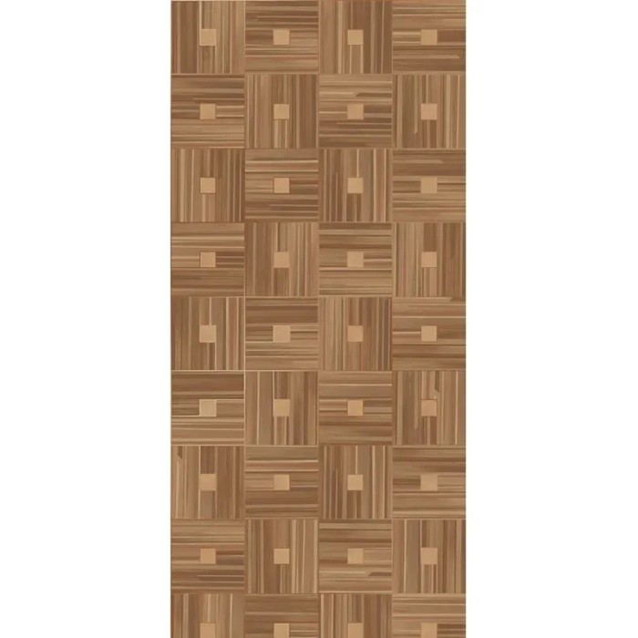 Eijffinger|Wandbild Holzeffekt Mosaik|Wandbild