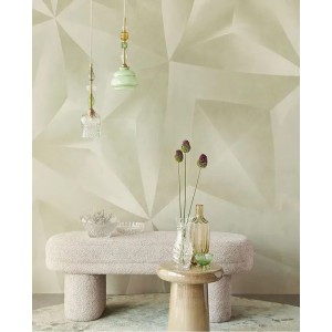 Casamance|Wall mural oriental landscape Japanese garden and pond blue|Wallmurals 2