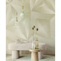 Eijffinger|Wall mural 3D geometric diamond shape|Wallmurals