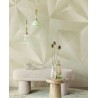 Eijffinger|Wall mural 3D geometric diamond shape|Wallmurals