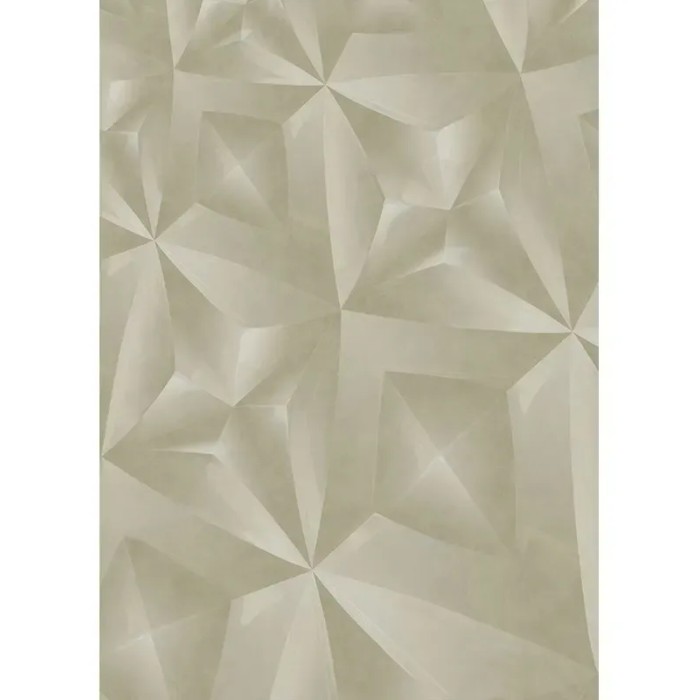 Eijffinger|Wandbild geometrisch 3D Diamantform|Wandbild
